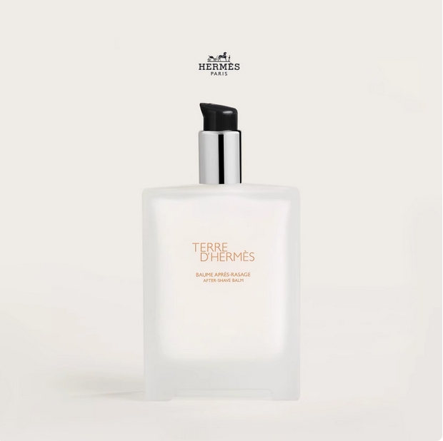 Hermes爱马仕大地男士须后霜面霜保湿润肤木质调